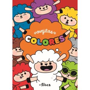 COLORES - OVEJITAS - CARTONE