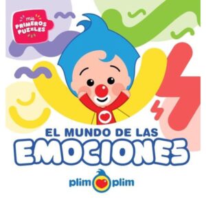 MUNDO DE LAS EMOCIONES, EL - PLIM PLIM - MIS PRIMEROS PUZZLES