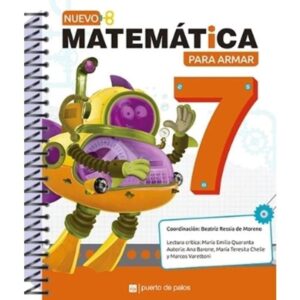 Nuevo Matematica Para Armar 7 - Puerto De Palos