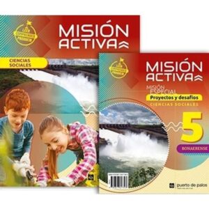 Ciencias Sociales 5 - Mision Activa - Bonaerense - Puerto De Palos