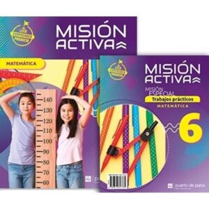 Matematica 6 - Mision Activa - Puerto De Palos