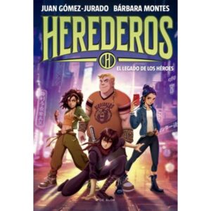 LEGADO DE LOS HEROES, EL - HEREDEROS 1