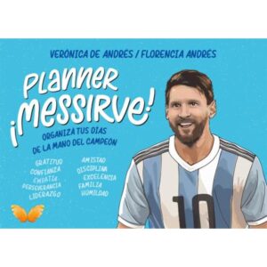 PLANNER MESSIRVE! - TAPA CELESTE