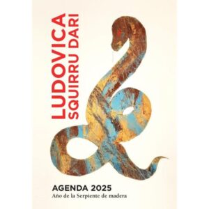 AGENDA 2025 - AÑO DE LA SERPIENTE DE MADERA - TD