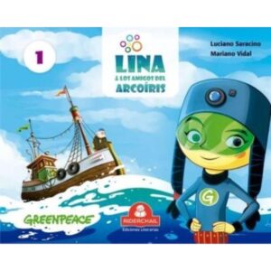 UN MONSTRUO DEMASIADO RUIDOSO - LINA Y LOS AMIGOS DEL ARCOIRIS 1