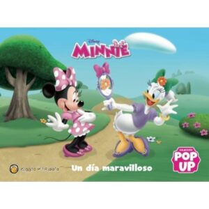 MINNIE - UN DIA MARAVILLOSO - POP UP DISNEY - TD