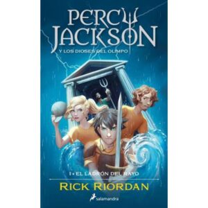 LADRON DEL RAYO, EL - PERCY JACKSON Y LOS DIOSES DEL OLIMPO 1