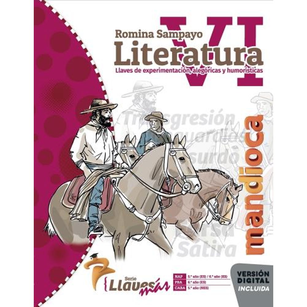 LITERATURA VI - SERIE LLAVES MAS