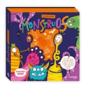 MONSTRUOS - PIZARRAS MAGICAS