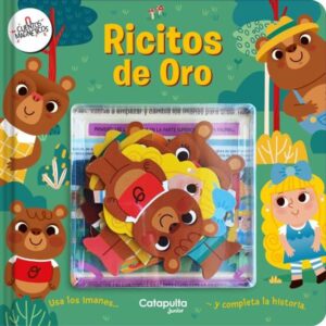 RICITOS DE ORO - CUENTOS MAGNETICOS - CARTONE