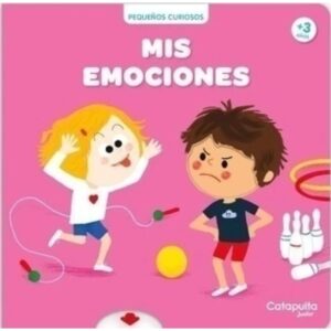 MIS EMOCIONES - PEQUEÑOS CURIOSOS - CARTONE