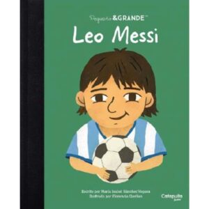 LEO MESSI - PEQUEÑO Y GRANDE - TD