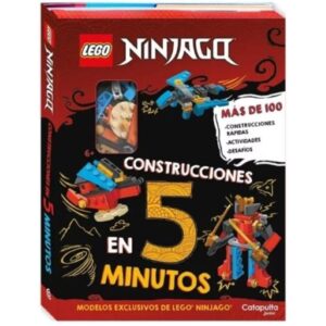 CONSTRUCCIONES EN 5 MINUTOS - LEGO NINJAGO