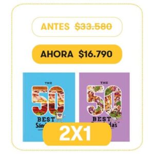 BEST, THE - 2 LIBROS