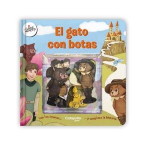 GATO CON BOTAS, EL - CUENTOS MAGNETICOS - CARTONE