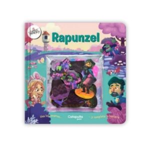 RAPUNZEL - CUENTOS MAGNETICOS - CARTONE