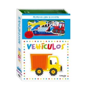 VEHICULOS - MI PRIMER LIBRO DE ENCASTRE