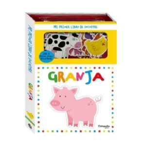 GRANJA - MI PRIMER LIBRO DE ENCASTRE