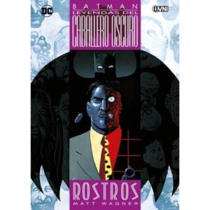 ROSTROS - BATMAN: LEYENDAS DEL CABALLERO OSCURO