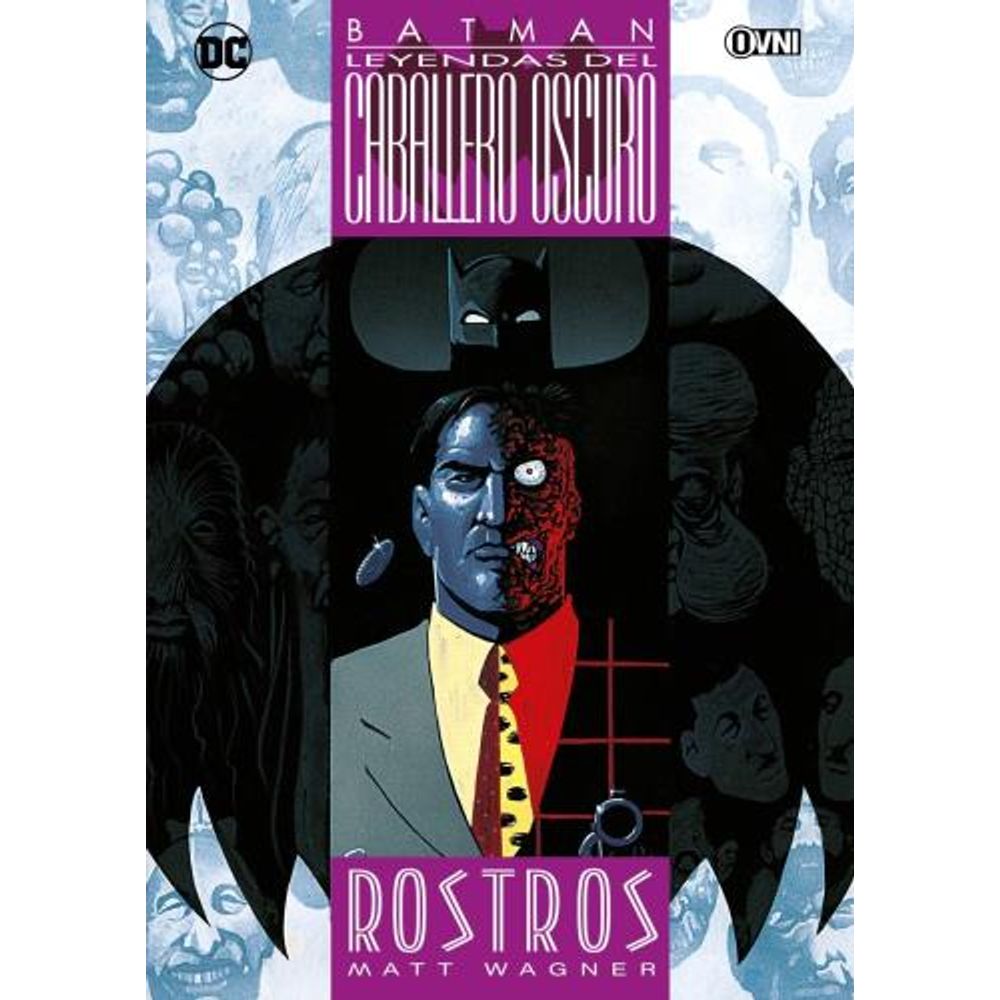 ROSTROS - BATMAN: LEYENDAS DEL CABALLERO OSCURO