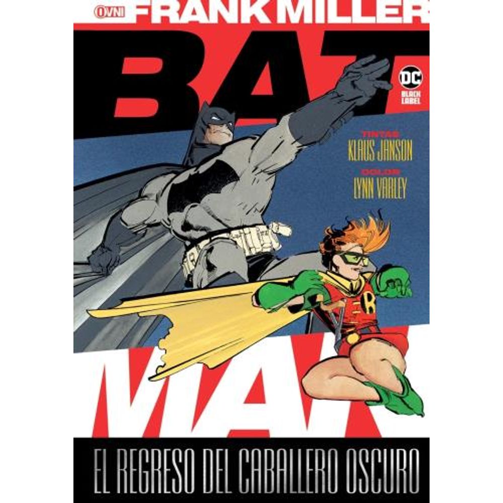 BATMAN: EL REGRESO DEL CABALLERO OSCURO