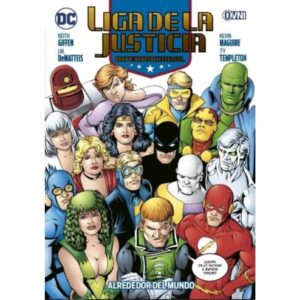 ALREDEDOR DEL MUNDO - LIGA DE LA JUSTICIA INTERNACIONAL