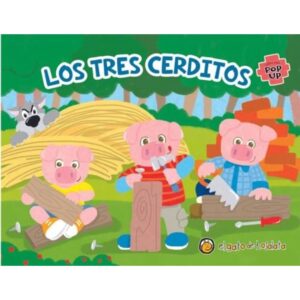 TRES CERDITOS, LOS - POP UPS PEQUEÑOS - CARTONE