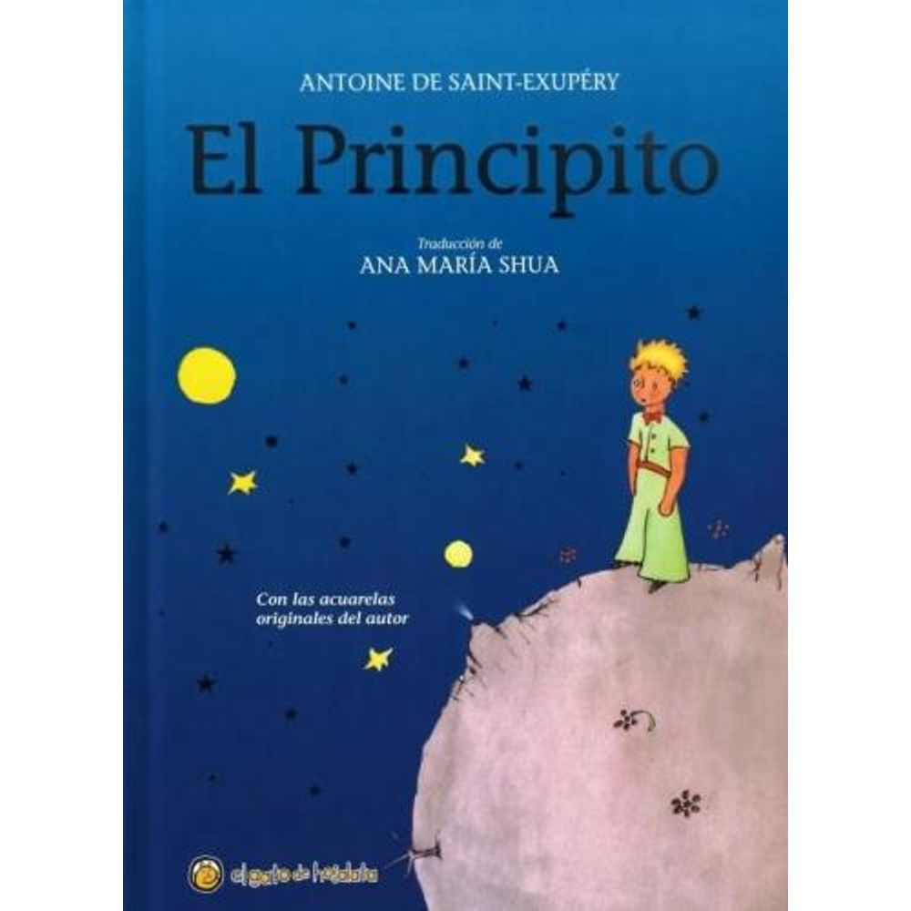PRINCIPITO, EL - TAPA DURA AZUL