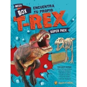 ENCUENTRA TU PROPIO T-REX - SUPER PACK - MEGABOX