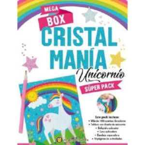 CRISTAL MANIA - UNICORNIO SUPER PACK - MEGABOX