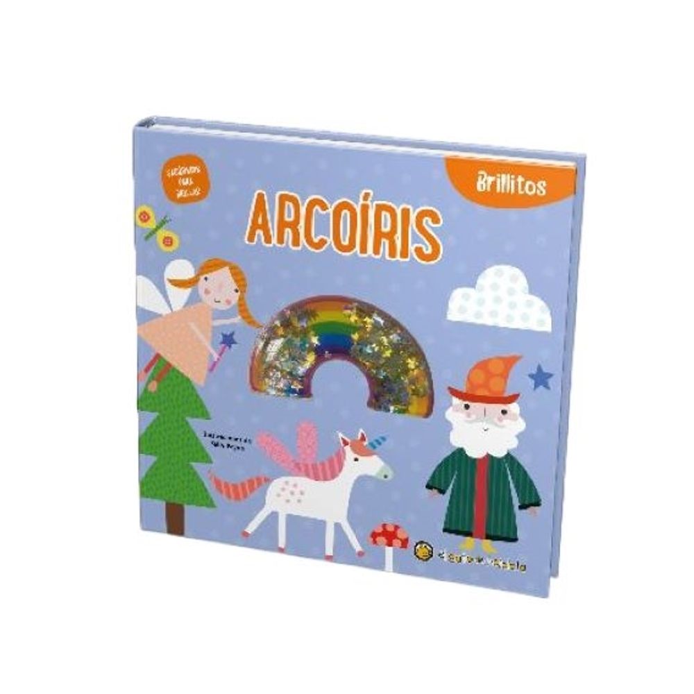 ARCOIRIS - BRILLITOS - CARTONE
