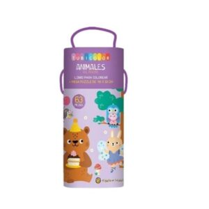 ANIMALES DEL BOSQUE - TUBICOLOR