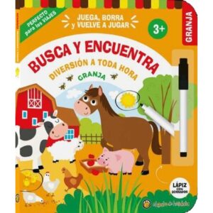GRANJA, LA - BUSCA Y ENCUENTRA - DIVERSION A TODA HORA - CARTONE