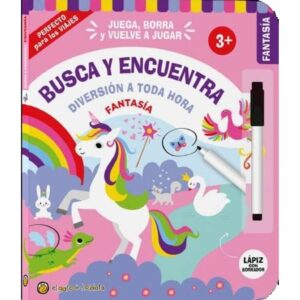 FANTASIA - BUSCA Y ENCUENTRA - DIVERSION A TODA HORA - CARTONE