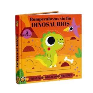 DINOSAURIOS - ROMPECABEZAS SIN FIN - CARTONE