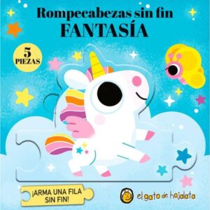 FANTASIA - ROMPECABEZAS SIN FIN - CARTONE