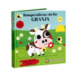 GRANJA - ROMPECABEZAS SIN FIN - CARTONE