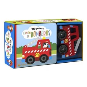 MI PRIMER CAMION DE BOMBEROS - MI PRIMER VEHICULO - TD