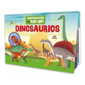 DINOSAURIOS - NATURALEZA POP UP! - TD
