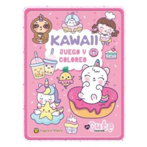 KAWAII - JUEGO Y COLOREO - AVENTURAS ENLATADAS