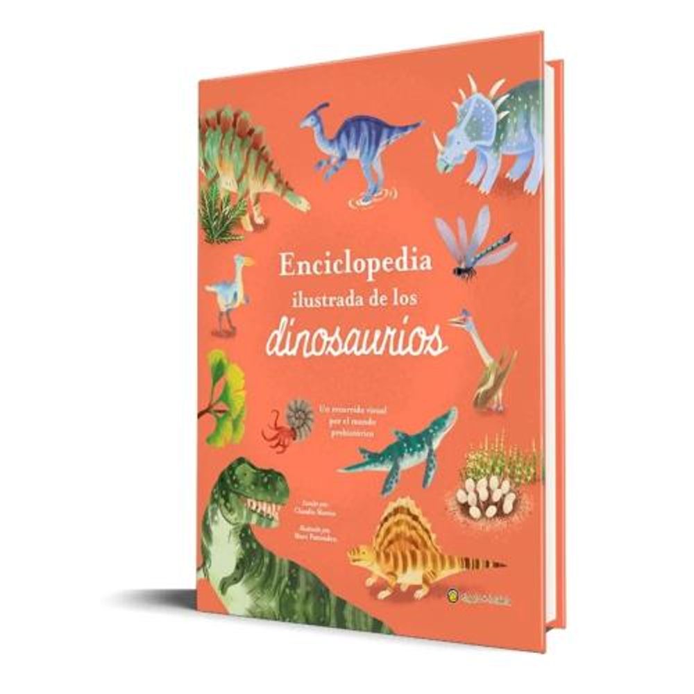 ENCICLOPEDIA ILUSTRADA DE LOS DINOSAURIOS - TD