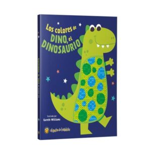 COLORES DE DINO, EL DINOSAURIO, LOS - LENTEJUELAS - TD