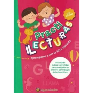 PRACTILECTURAS - APRENDEMOS A LEER LA LETRA IMPRENTA