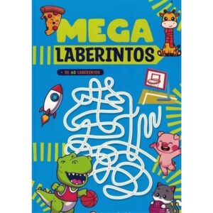 MEGALABERINTOS - MEGADIVERSION - + DE 60 LABERINTOS