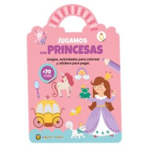 JUGAMOS CON PRINCESAS - VALIJITA AVENTURA