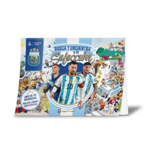 BUSCA Y ENCUENTRA A LA SELECCION - AFA - MAS DE 110 BUSQUEDAS! - INCLUYE STICKERS