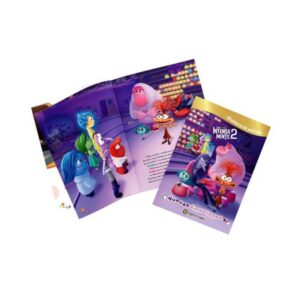 INTENSAMENTE 2 - NUEVAS EMOCIONES - AVENTURAS DE PELICULA