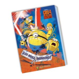 MEGA MINIONS, LOS - MI VILLANO FAVORITO 4