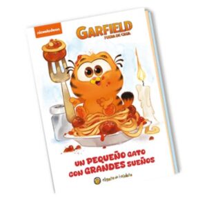 UN GATO PEQUEÑO CON GRANDES SUEÑOS - GARFIELD FUERA DE CASA