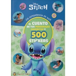 COMPETENCIA DE SURF, LA - LILO Y STITCH - MUNDO DE STICKERS